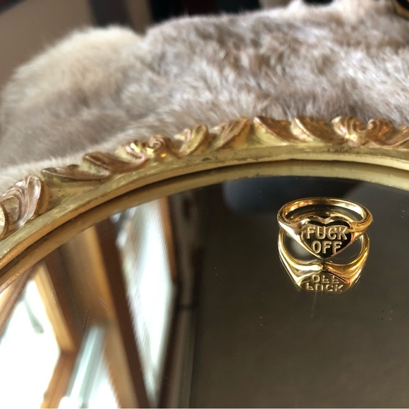 Jewelry - Respectfully F Off Ring
